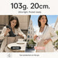 ☂️ Ombrello Ultra-Leggero e Compatto da 103 g | Protezione Solare UPF 50+ e Pioggia | Struttura in Carbonio Antivento | Tascabile, 20 cm da Chiuso 🌧️☀️
