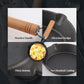 🍳 Mini Padella in Ghisa da 10 cm 🥚 | Cottura Uniforme, Stagionatura Naturale & Manico in Legno | Ideale per Uova, Pancake, Sandwich, Bistecche & Porzioni Singole | Gas, Induzione & Piano Radiante