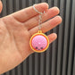 🥟 Portachiavi Antistress a Forma di Raviolo – Con Luce LED Touch | Fidget Toy Tascabile | 6 Colori | Idea Regalo Originale ✨🎁