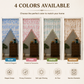 🌸 Tenda Corta per Porta con Ricamo Floreale e Nappe ✨🧵 - Filtrante Luce | Senza Forare | Poliestere Premium | 4 Colori | Divisorio & Decorazione | 50% DI SCONTO
