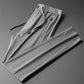 Pantaloni Da Uomo Casuale Dritti Antirughe