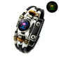 🔮 Braccialetto Zodiacale Fosforescente in Pelle – 12 Segni, Luminoso al Buio, Unisex, 2 Misure (17,5 / 20,6 cm) – Idea Regalo Originale per Uomo & Donna 🌙💛