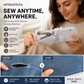 🧵 Mini Macchina da Cucire Elettrica Portatile – Ripara Vestiti, Crea Progetti Fai-da-Te & Cuce in Viaggio | 3 Velocità | Tessuti Sottili & Spessi | Kit Accessori Incluso ✨