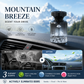 🌿Profumatore per Auto Design Montagna 110ml 🚗🏔️ - Estratti Naturali & Elimina Odori | Fragranza a Lunga Durata | 3 Profumazioni Premium (Longjing, Colonia, Rosa) | Ideale per Veicoli 💨
