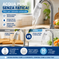 💧✨ Filtro per Rubinetto – 50 Cartucce in Cotone PP + 10 Cinghie a T, Elimina Sedimenti & Ruggine, Compatibile Rubinetti Rotondi Ø2,5cm, Installazione Senza Attrezzi – Cucina & Bagno 🚰🏠