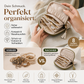 💎✨ Pochette Portagioielli con Zip & Nappa – Interno Multi-Scomparto, Fodera Morbida Anti-Graffio, Compatta & da Viaggio – 8 Colori 🌈