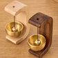 Campanello Eolico Magnetico in Legno - Campanello e Decorazione per Porta