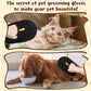 🧤 Guanto Levapeli a Doppia Faccia per Cani e Gatti | Setole in Silicone Morbido per Toelettatura e Massaggio | Riutilizzabile per Divani, Vestiti e Sedili Auto 🐾🐱🐶