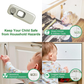 🔒Set 2 Blocchi di Sicurezza per Frigo e Mobili 👶 | Adesivi, Compatti e Facili da Installare | Per Frigorifero, Armadi e Cassetti
