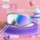 🌈 Vendita Calda 2025 - Sconto del 50% ☀️ Occhialini da nuoto per bambini a grande montatura HD, impermeabili e anti-appannamento 🥽