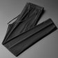 Pantaloni Da Uomo Casuale Dritti Antirughe