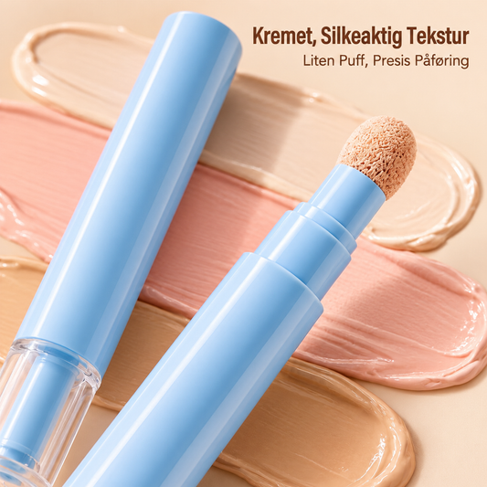 💧 Correttore Liquido Idratante Multiuso in Penna – Alta Copertura, Texture Cremosa Sfumabile, Punta di Precisione – 3 Tonalità, 4,6g 💧🌟