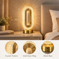 💡 Lampada da Tavolo LED in Cristallo Acrilico ✨ | Controllo Touch e 3 Modalità di Luce 🌟 | Ricaricabile USB Senza Fili per Comodino e Salotto 🛋️