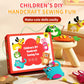 Il Miglior Regalo per i Bambini - Kit Divertente di Cucito Fai-da-Te per Bambini