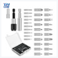 🔧 Set Estrattori per Viti Danneggiate – 22/33 Pz | Acciaio ad Alta Velocità | Sistema Doppio Foratura & Estrazione | Attacco Esagonale Universale | Per Fai da Te e Professionisti ⚙️✨