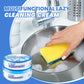 🧽 Crema Detergente Multifunzionale con Spugna ✨ | Sgrassa a Fondo, Lucida e Rimuove Incrostazioni 🍳 | Formula Antigraffio per Cucina e Bagno 🚰 | 120 g e 260 g