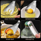 🥄 Utensile da Cucina 5-in-1 in Acciaio Inox 304 - Separa Uova | Grattugia Aglio & Zenzero | Schiaccia | Filtra | Apribottiglie | Impugnatura Ergonomica | 23 × 8 cm ✨