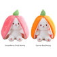 Peluche con Coniglietto di Fragola per Pasqua