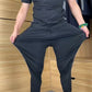 🔥Limited-time 50% discount🔥Men's Casual Sports Short Sleeve Long Pants Two-Piece Set