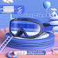 🌈 Vendita Calda 2025 - Sconto del 50% ☀️ Occhialini da nuoto per bambini a grande montatura HD, impermeabili e anti-appannamento 🥽