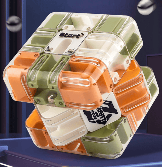 🎁🎄 Saldi Natalizi Anticipati 70% DI SCONTO🧩 Grande Cubo Labirinto 3D Puzzle - Avvincente Gioco Rompicapo