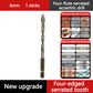 🛠️ Kit Punte da Trapano Eccentriche a 4 Taglienti  | Foratura Precisa per Piastrelle, Muratura e Legno 🧱 | Scarico Rapido Trucioli ⚙️ | Set Multi-Misura 4-12 mm 🔩