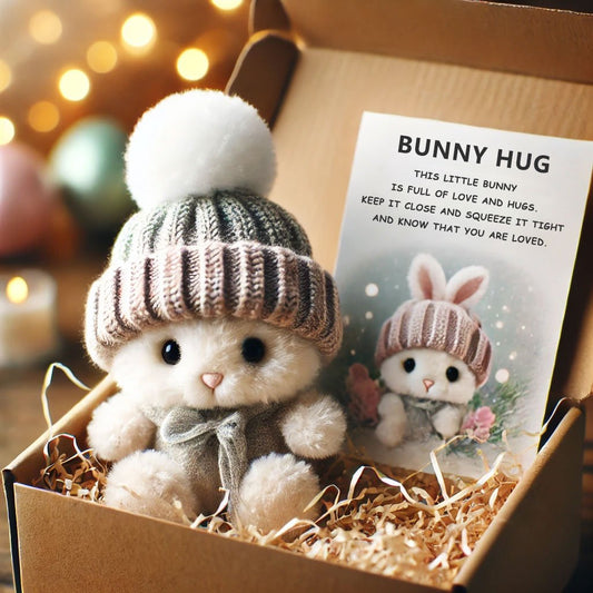 Mini Coniglietto – Dolcissimo Regalo di Pasqua
