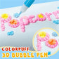 🎨 Penne Magiche Gonfiabili 3D per Bambini – Puffy Ink | Disegni in Rilievo con Calore | 6 Colori | Perfette per Arte, Scuola & Creatività ✨🌟
