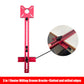 🔧Supporto 3 in 1 per Fresatrice Rifilatrice 📐 | Guida Regolabile per Scanalature, Bordi e Cerchi | Base Modulare in Alluminio