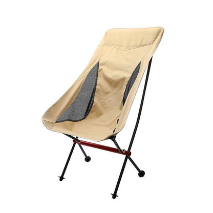 🏕️ Sedia a Dondolo da Campeggio Pieghevole 🌲 | Dondolio Fluido con Seduta Ergonomica Anti-Cedimento 🪑 | Telaio Robusto Portata 113kg 🎒 | Per Esterno, Giardino e Pesca