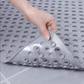 🛁Tappetino Antiscivolo per Doccia 🚿 | Ventose Resistenti e Fori di Drenaggio | PVC Facile da Pulire | 6 Colori, 3 Dimensioni