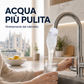 💧✨ Filtro per Rubinetto – 50 Cartucce in Cotone PP + 10 Cinghie a T, Elimina Sedimenti & Ruggine, Compatibile Rubinetti Rotondi Ø2,5cm, Installazione Senza Attrezzi – Cucina & Bagno 🚰🏠