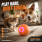 🐾⚽ Pallina Intelligente Auto-Rimbalzante per Cani e Gatti – Materiale PC+TPE Sicuro, Ricarica USB Type-C, Ø52mm – Riduce Ansia e Noia, 2 Colori 🐶🐱