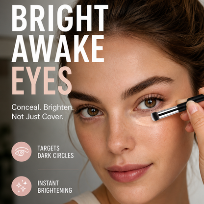 ✨💖Crema Illuminante per Contorno Occhi – Correttore Occhiaie | Effetto Luminoso | Leviga le Linee Sottili | Waterproof | Testata Dermatologicamente | 5g, 4x4x2,2cm | Ideale per Trucco Quotidiano & Occasioni Speciali 👁️