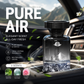 🌿Profumatore per Auto Design Montagna 110ml 🚗🏔️ - Estratti Naturali & Elimina Odori | Fragranza a Lunga Durata | 3 Profumazioni Premium (Longjing, Colonia, Rosa) | Ideale per Veicoli 💨