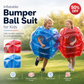 ⚽ SCONTO DEL 50% PER UN PERIODO LIMITATO! ✨ Tuta gonfiabile con palla da scontro per bambini – Sicura, resistente, divertimento attivo 🎈