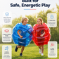⚽ SCONTO DEL 50% PER UN PERIODO LIMITATO! ✨ Tuta gonfiabile con palla da scontro per bambini – Sicura, resistente, divertimento attivo 🎈