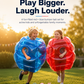 ⚽ SCONTO DEL 50% PER UN PERIODO LIMITATO! ✨ Tuta gonfiabile con palla da scontro per bambini – Sicura, resistente, divertimento attivo 🎈
