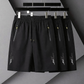🩳 SCONTO DEL 50%! 🔥 Confezione da 3 pantaloncini sportivi traspiranti, leggeri e ad asciugatura rapida: comodi e ideali per attività estive, allenamento e relax ☀️