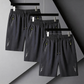 🩳 SCONTO DEL 50%! 🔥 Confezione da 3 pantaloncini sportivi traspiranti, leggeri e ad asciugatura rapida: comodi e ideali per attività estive, allenamento e relax ☀️