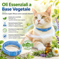 🎉 OFFERTA LAMPO 50% DI SCONTO 🐶🐱 – Collare antipulci e zecche a base vegetale 🌿 Protezione fino a 8 mesi, oli a rilascio lento, resistente all'acqua 💦 Respinge zanzare e larve, comodo e sicuro da indossare tutti i giorni 🐕