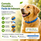 🎉 OFFERTA LAMPO 50% DI SCONTO 🐶🐱 – Collare antipulci e zecche a base vegetale 🌿 Protezione fino a 8 mesi, oli a rilascio lento, resistente all'acqua 💦 Respinge zanzare e larve, comodo e sicuro da indossare tutti i giorni 🐕