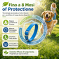 🎉 OFFERTA LAMPO 50% DI SCONTO 🐶🐱 – Collare antipulci e zecche a base vegetale 🌿 Protezione fino a 8 mesi, oli a rilascio lento, resistente all'acqua 💦 Respinge zanzare e larve, comodo e sicuro da indossare tutti i giorni 🐕