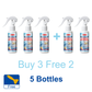 🧊 Spray Sbrinante per Frigorifero e Congelatore 120ml 🧴 | Formula Rapida Non Corrosiva Sciogli Ghiaccio e Brina ⚡ | Deghiacciante Multiuso per Casa e Auto ❄️🛡️