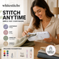 🧵 Mini Macchina da Cucire Elettrica Portatile – Ripara Vestiti, Crea Progetti Fai-da-Te & Cuce in Viaggio | 3 Velocità | Tessuti Sottili & Spessi | Kit Accessori Incluso ✨