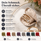 💎✨ Pochette Portagioielli con Zip & Nappa – Interno Multi-Scomparto, Fodera Morbida Anti-Graffio, Compatta & da Viaggio – 8 Colori 🌈