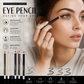 👁️✨Matita Eyeliner Sfumabile in Legno – Tratto Morbido | Colore Intenso e Duraturo | Facile da Sfumare | 6 Colori | 3 Pezzi | Ideale per Eyeliner Interno, Smokey Eye & Makeup Quotidiano 💄🎨