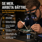 🔬 Occhiali di Precisione con Ingrandimento LED 💡✨ - Lenti Intercambiabili | Doppi LED | Mani Libere | Sistema 4 o 6 Lenti | Gioielleria & Riparazione | 50% DI SCONTO