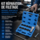 🔧✨ Kit Professionale 10 Utensili per Riparazione Filettature Auto – Ripristina Viti e Bulloni Danneggiati, Universale – Indispensabile per Officina & Fai-da-Te 🚗🛠️