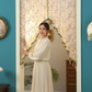 🌸 Tenda Corta per Porta con Ricamo Floreale e Nappe ✨🧵 - Filtrante Luce | Senza Forare | Poliestere Premium | 4 Colori | Divisorio & Decorazione | 50% DI SCONTO